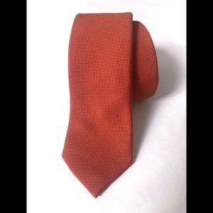 Alexander Olch Red/Orange Wool Tie